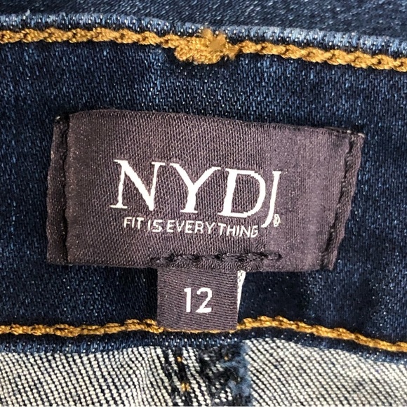 NYDJ Marilyn straight lift tuck jeans - Picture 5 of 11